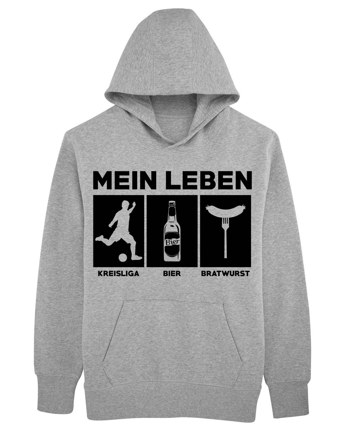 Mein Leben Premium Hoodie Hoodie - Kreisligahelden.de