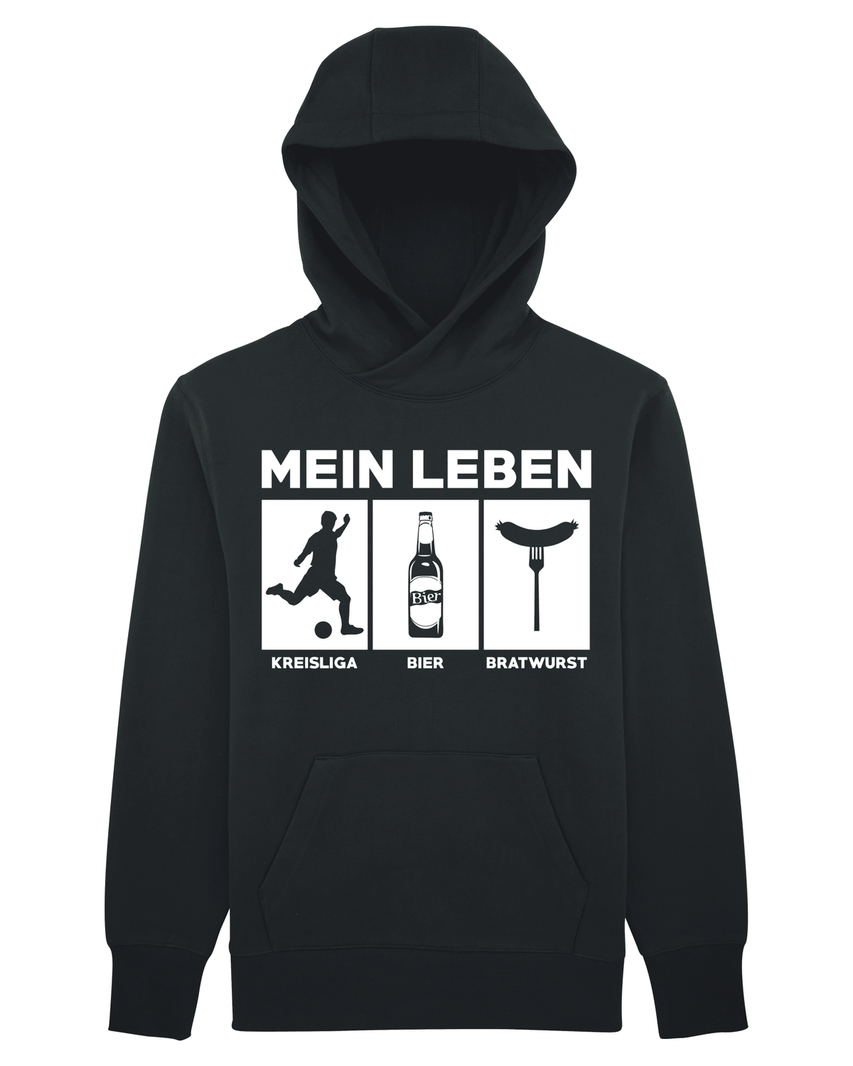Mein Leben Premium Hoodie Hoodie - Kreisligahelden.de