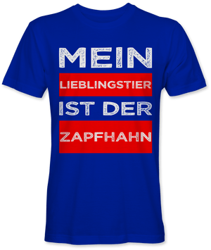 Mein Lieblingstier ist der Zapfhahn