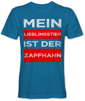 Mein Lieblingstier ist der Zapfhahn