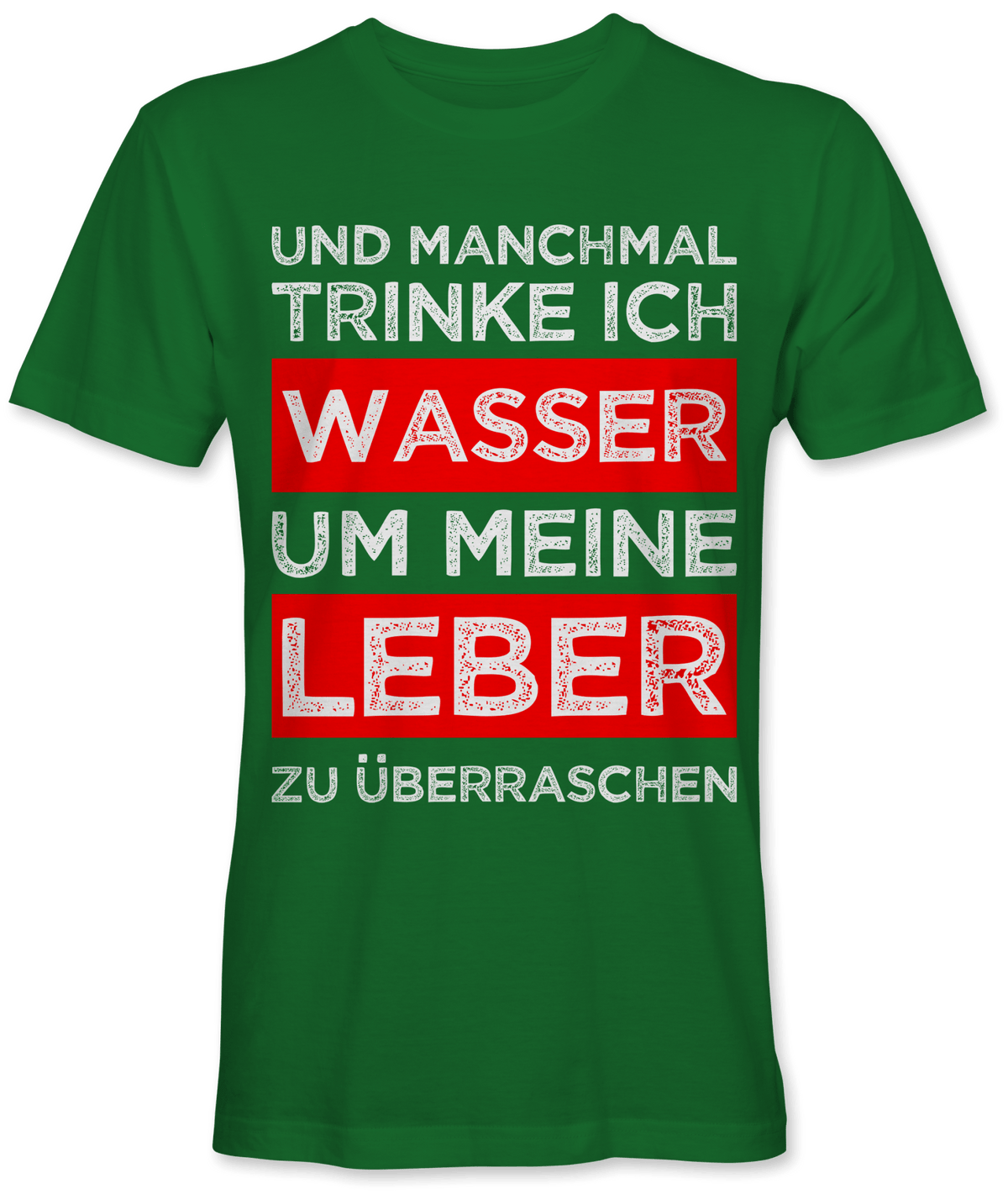 Meine Leber überraschen