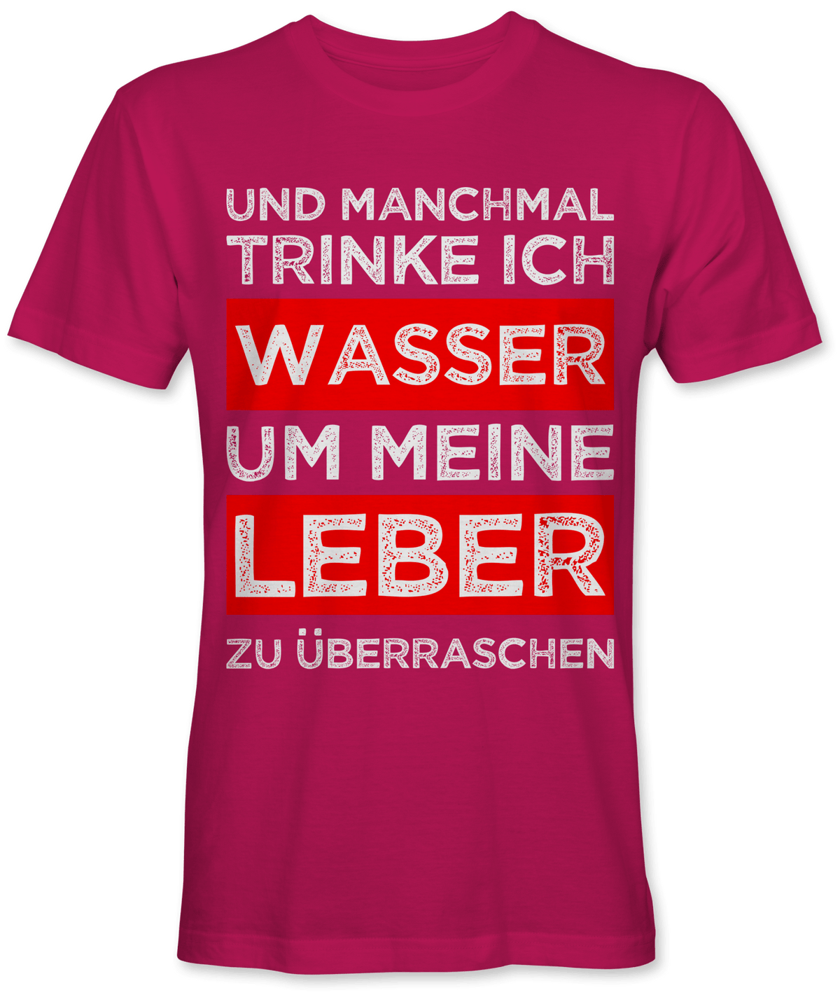 Meine Leber überraschen