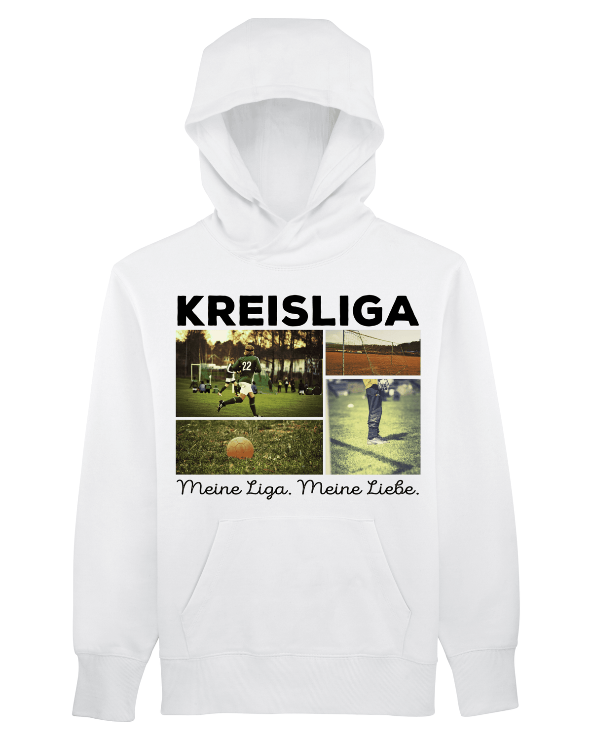 Meine Liga. Meine Liebe. II Premium Hoodie Hoodie - Kreisligahelden.de