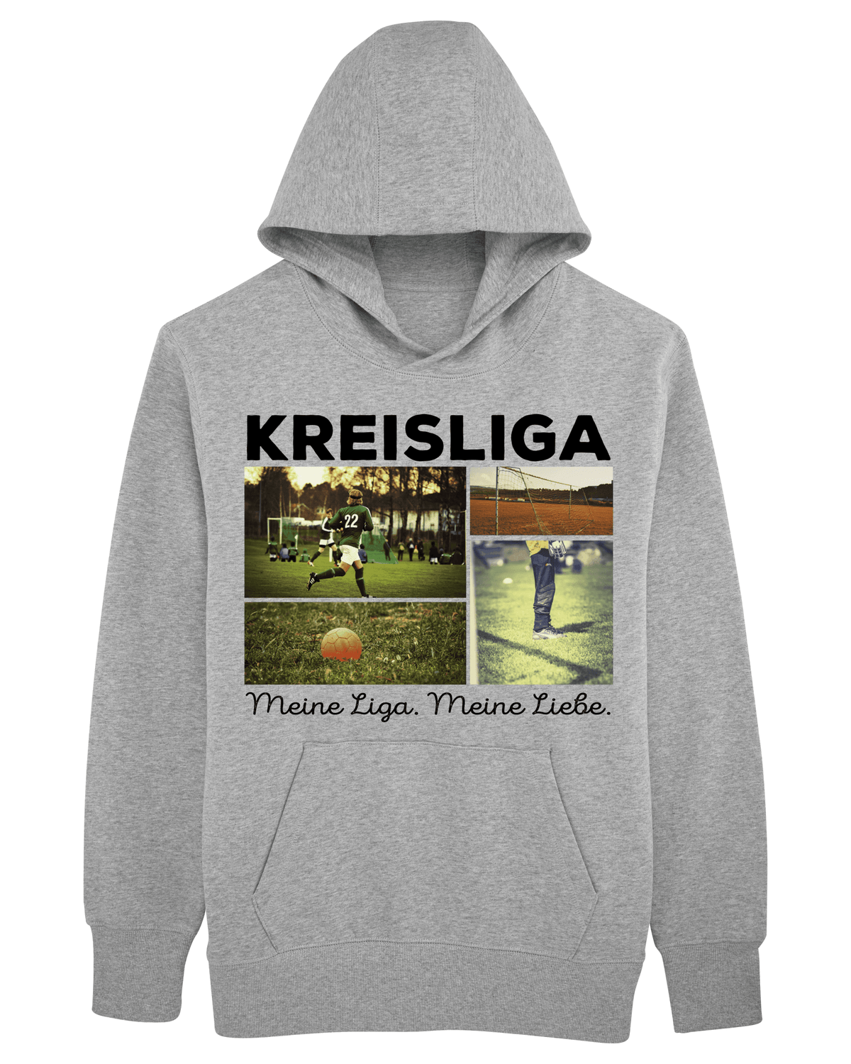 Meine Liga. Meine Liebe. II Premium Hoodie Hoodie - Kreisligahelden.de