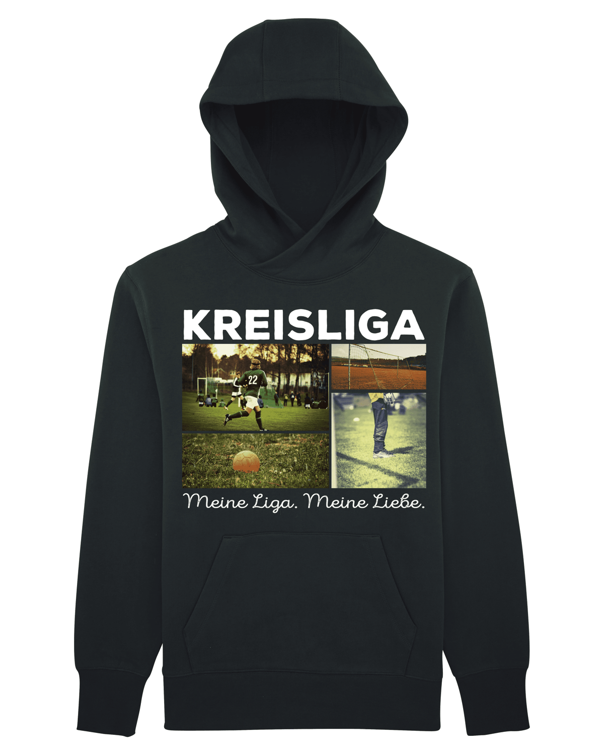Meine Liga. Meine Liebe. II Premium Hoodie Hoodie - Kreisligahelden.de