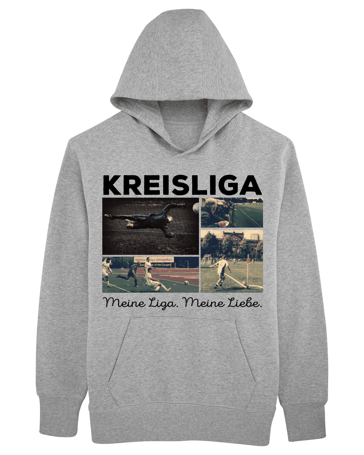 Meine Liga. Meine Liebe. Premium Hoodie Hoodie - Kreisligahelden.de