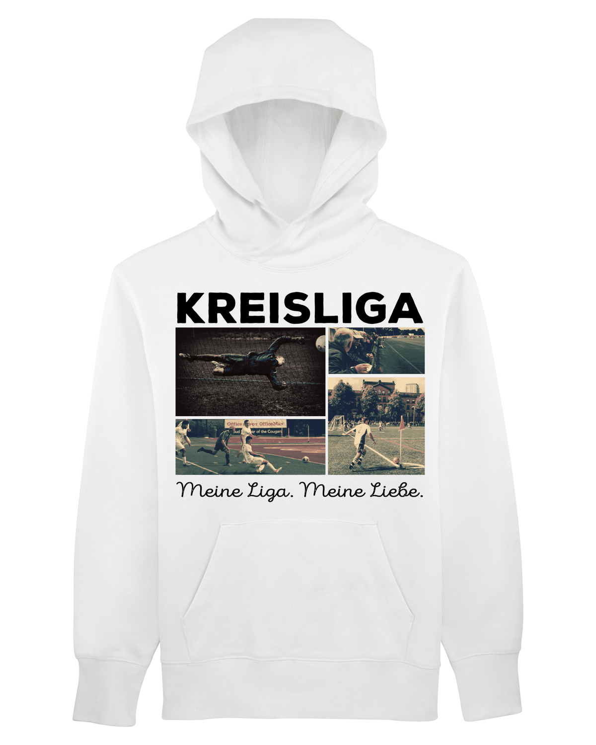 Meine Liga. Meine Liebe. Premium Hoodie Hoodie - Kreisligahelden.de