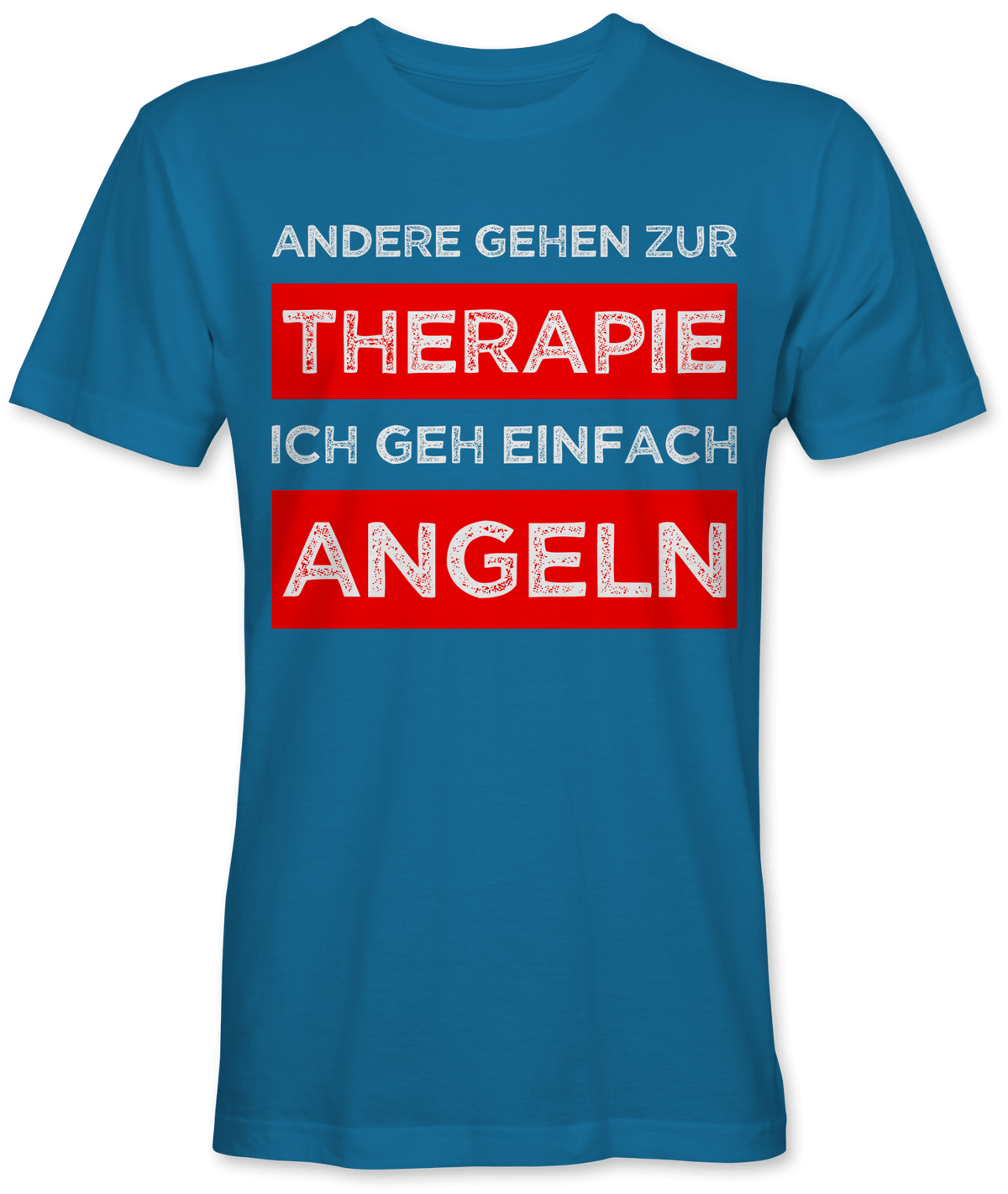 Meine Therapie ist Angeln