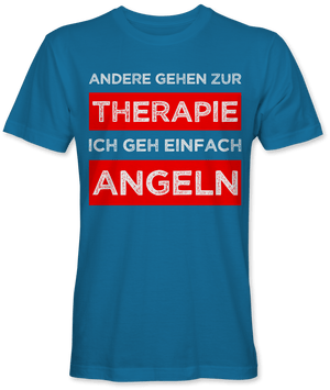 Meine Therapie ist Angeln