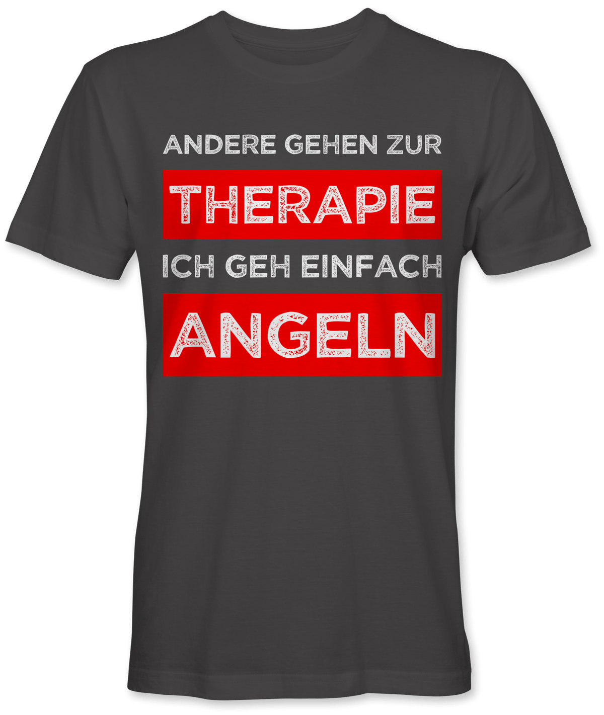 Meine Therapie ist Angeln