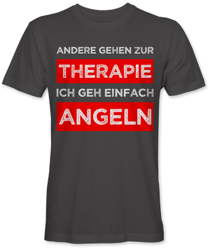 Meine Therapie ist Angeln