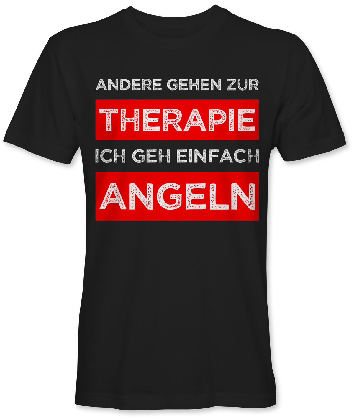 Andere Gehen Zur Therapie Ich Muss Nur Stricken Andere gehen zur Therapie ich geh einfach zum Angeln - Angler Shirt