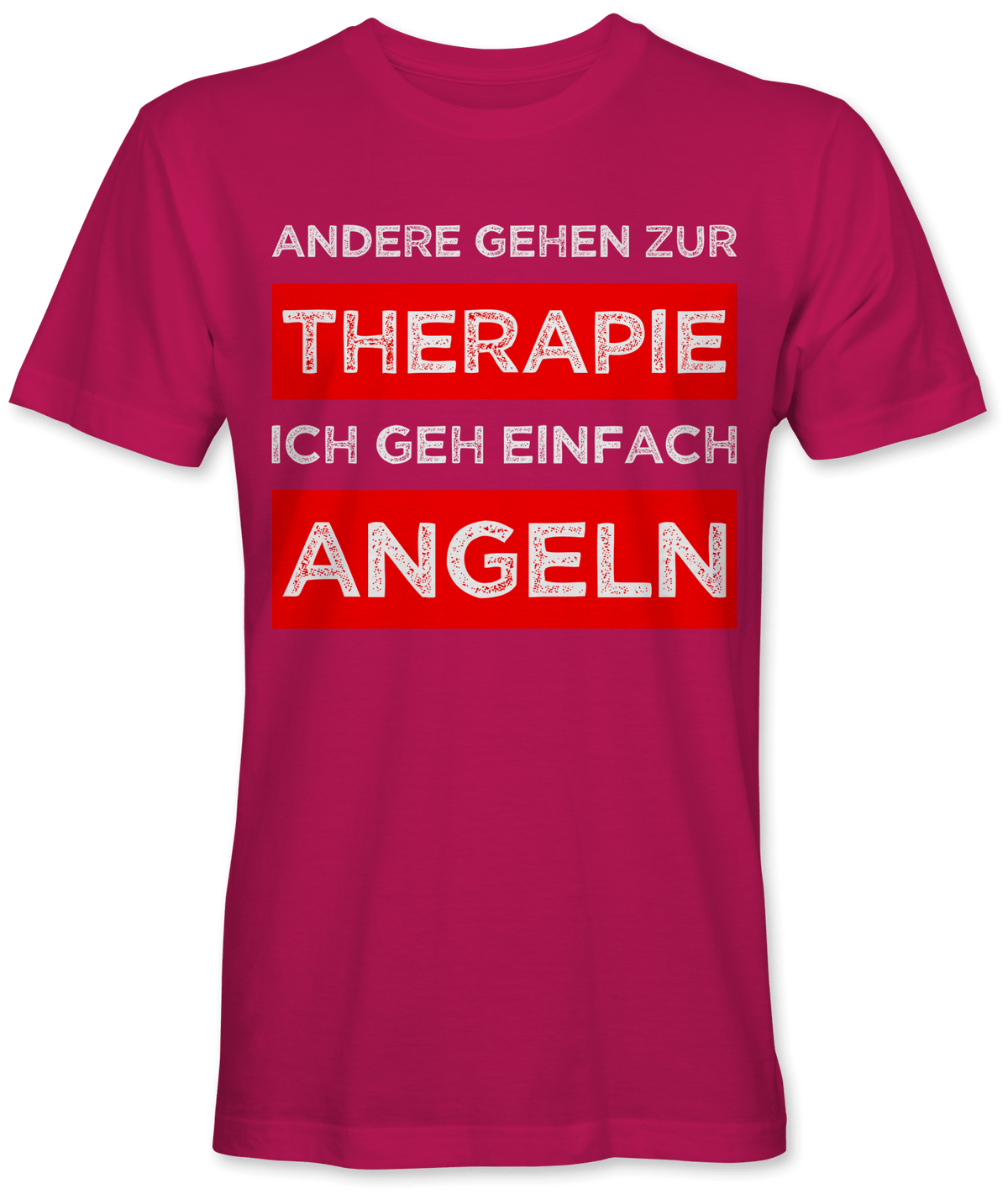 Meine Therapie ist Angeln