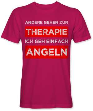 Meine Therapie ist Angeln