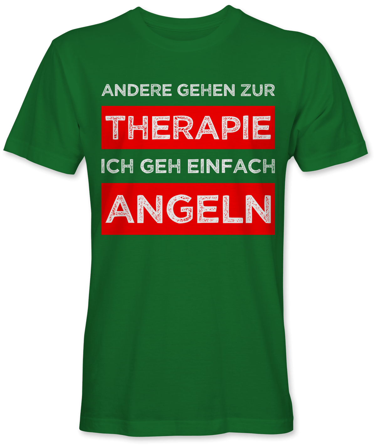 Meine Therapie ist Angeln
