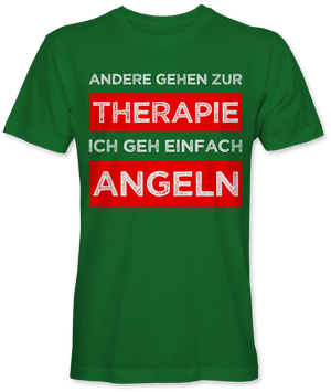 Meine Therapie ist Angeln