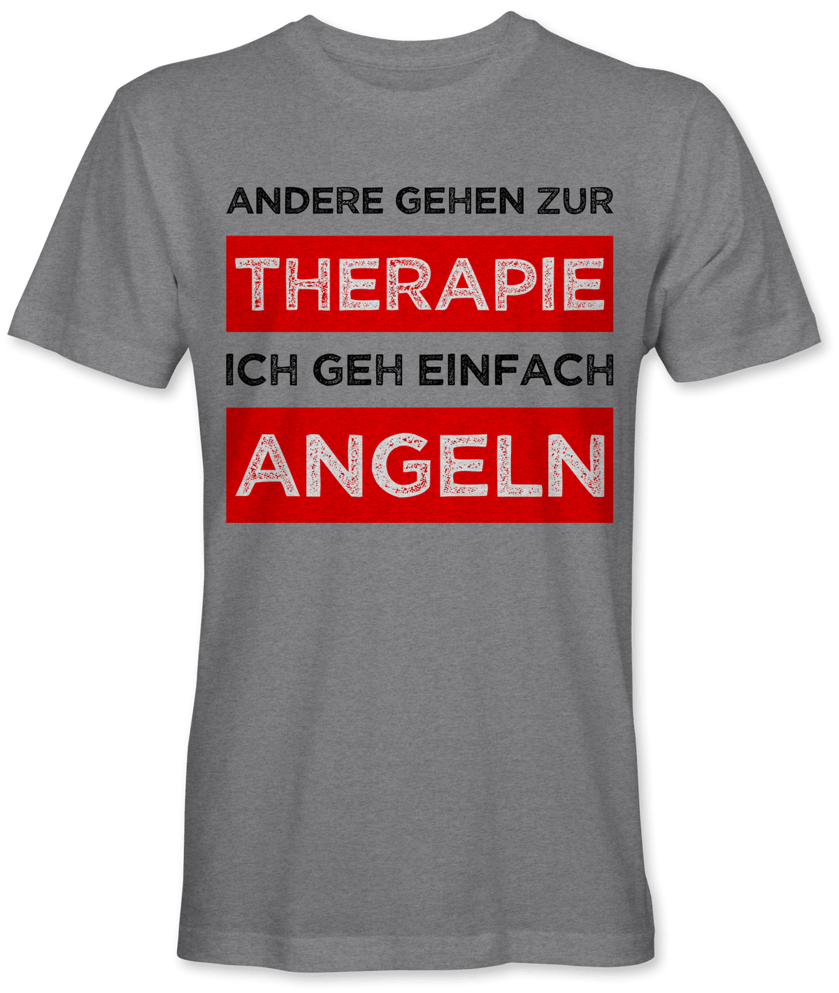 Meine Therapie ist Angeln