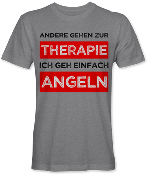 Meine Therapie ist Angeln