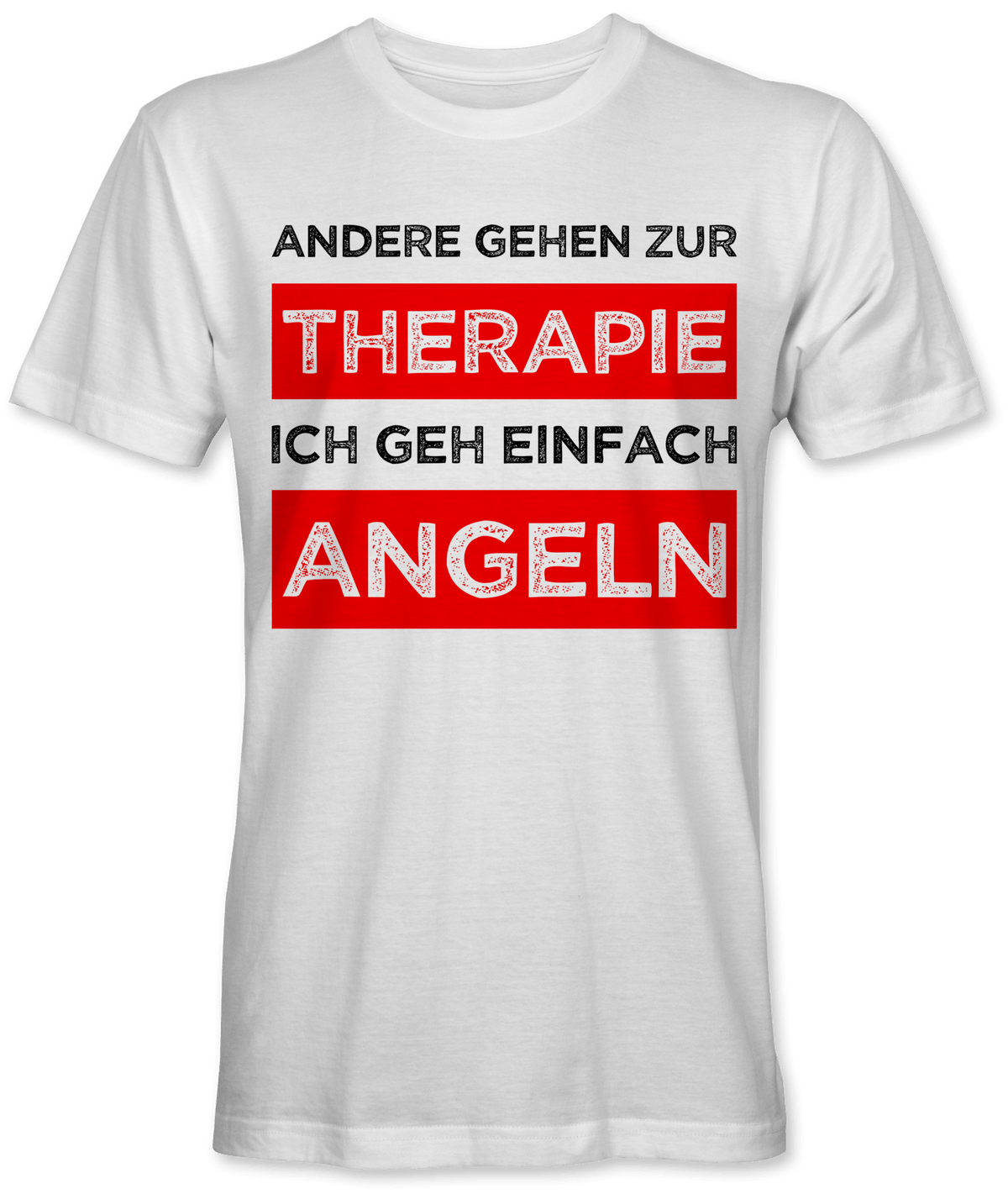 Meine Therapie ist Angeln
