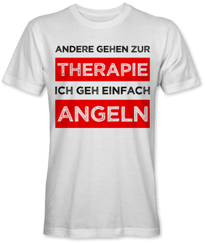 Meine Therapie ist Angeln