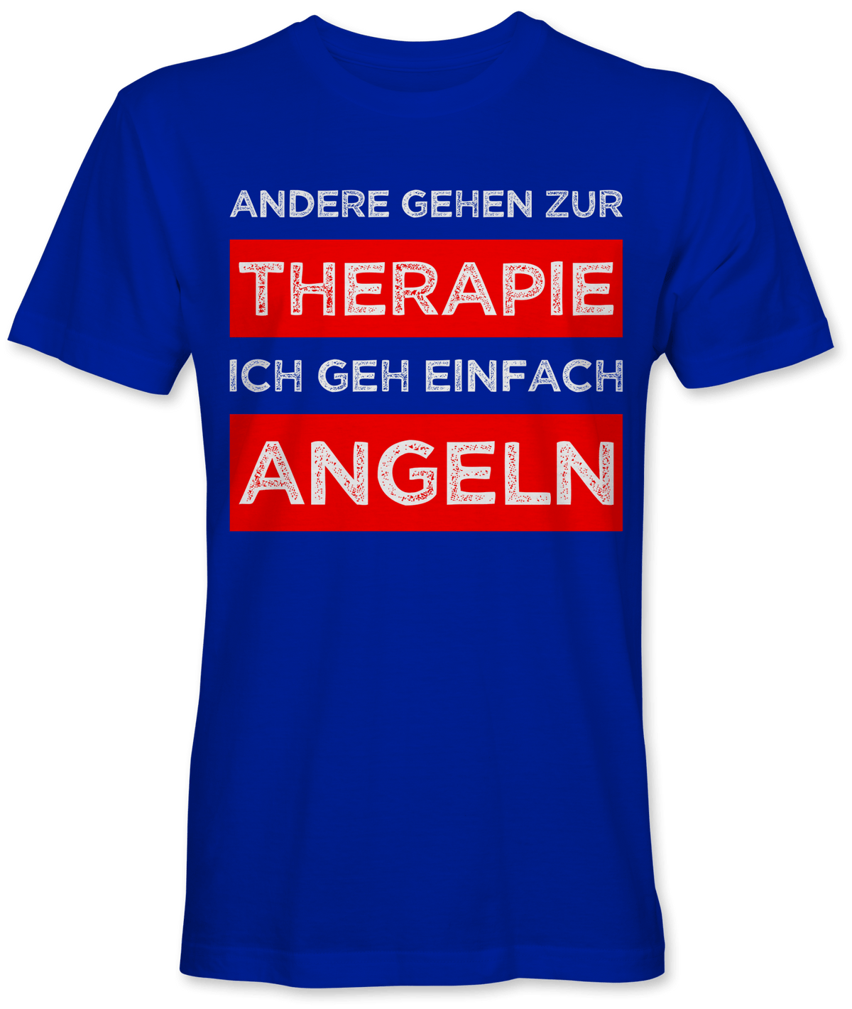 Meine Therapie ist Angeln