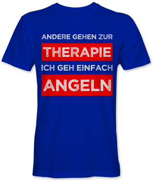 Meine Therapie ist Angeln