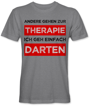 Meine Therapie ist Darten