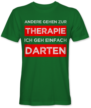 Meine Therapie ist Darten