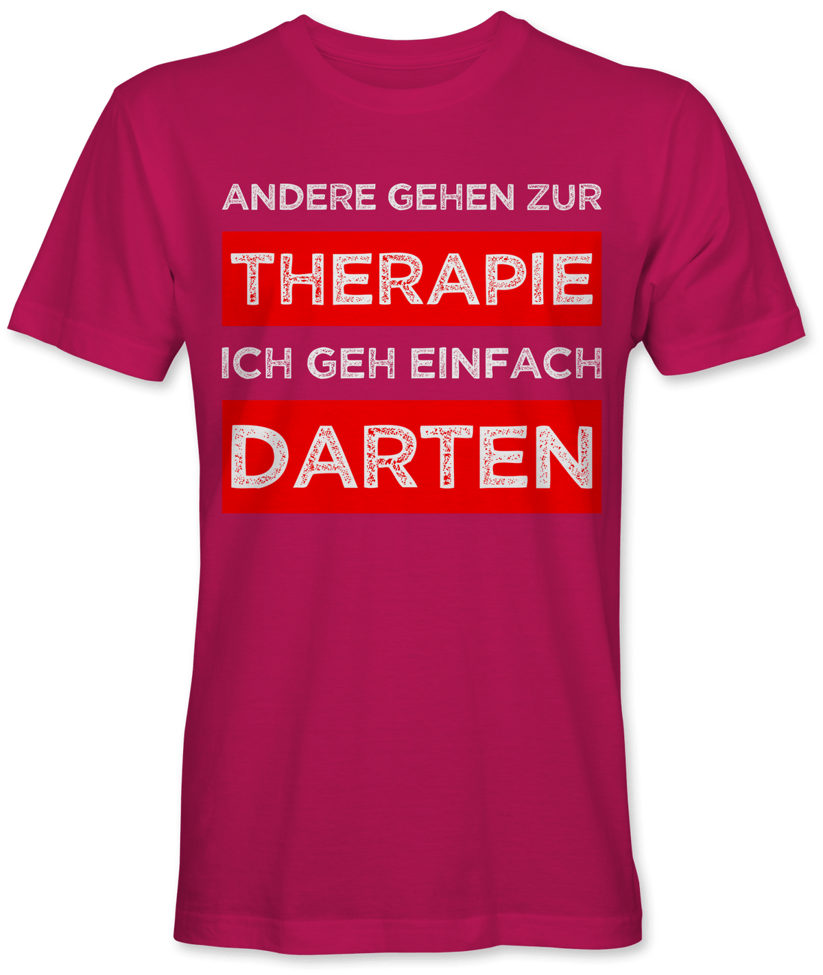 Meine Therapie ist Darten