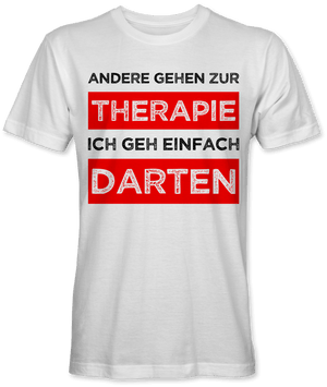 Meine Therapie ist Darten