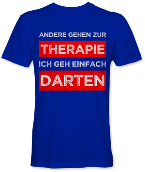 Meine Therapie ist Darten