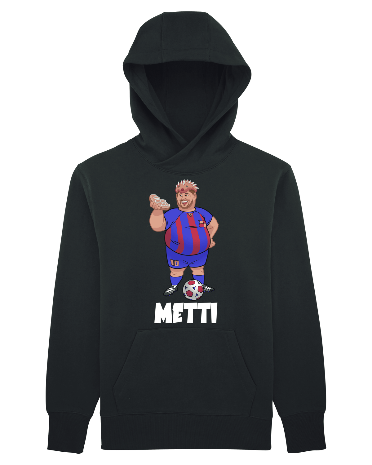Metti Premium Hoodie Hoodie - Kreisligahelden.de