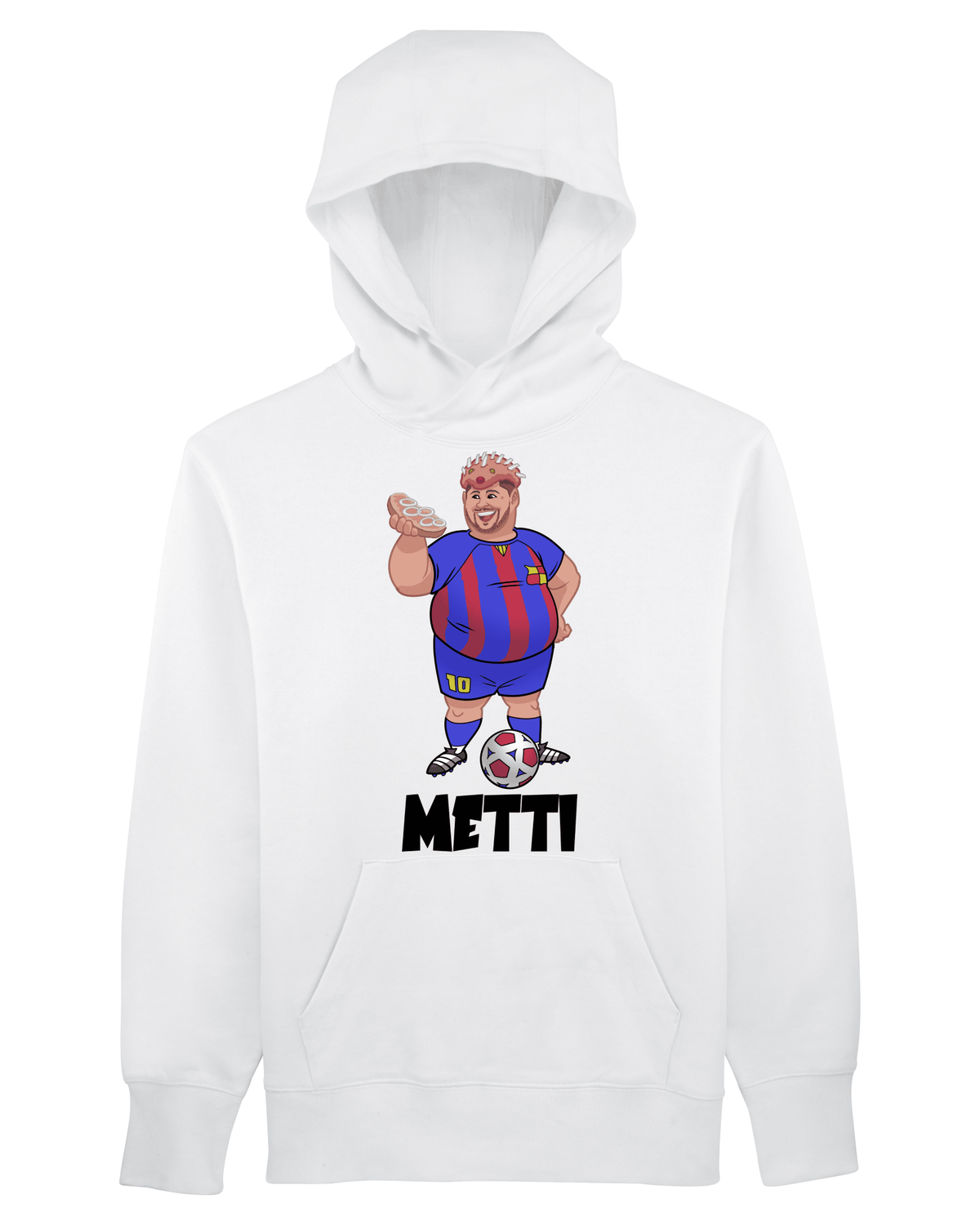 Metti Premium Hoodie Hoodie - Kreisligahelden.de