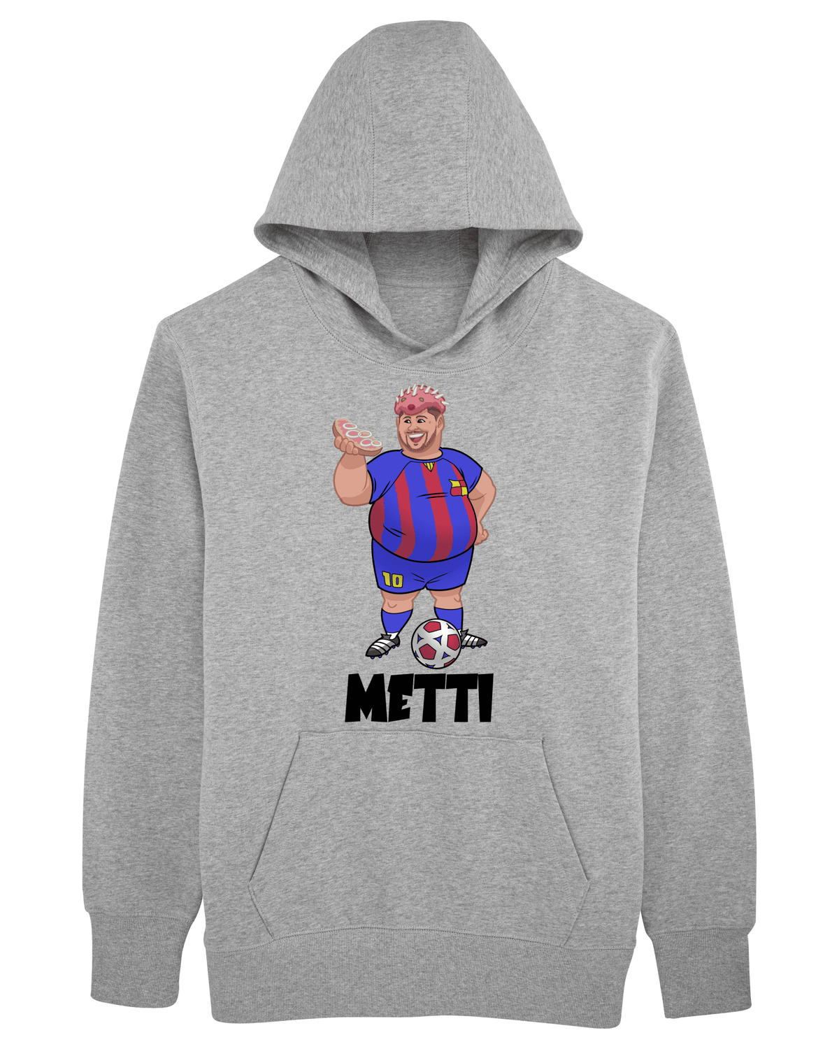 Metti Premium Hoodie Hoodie - Kreisligahelden.de