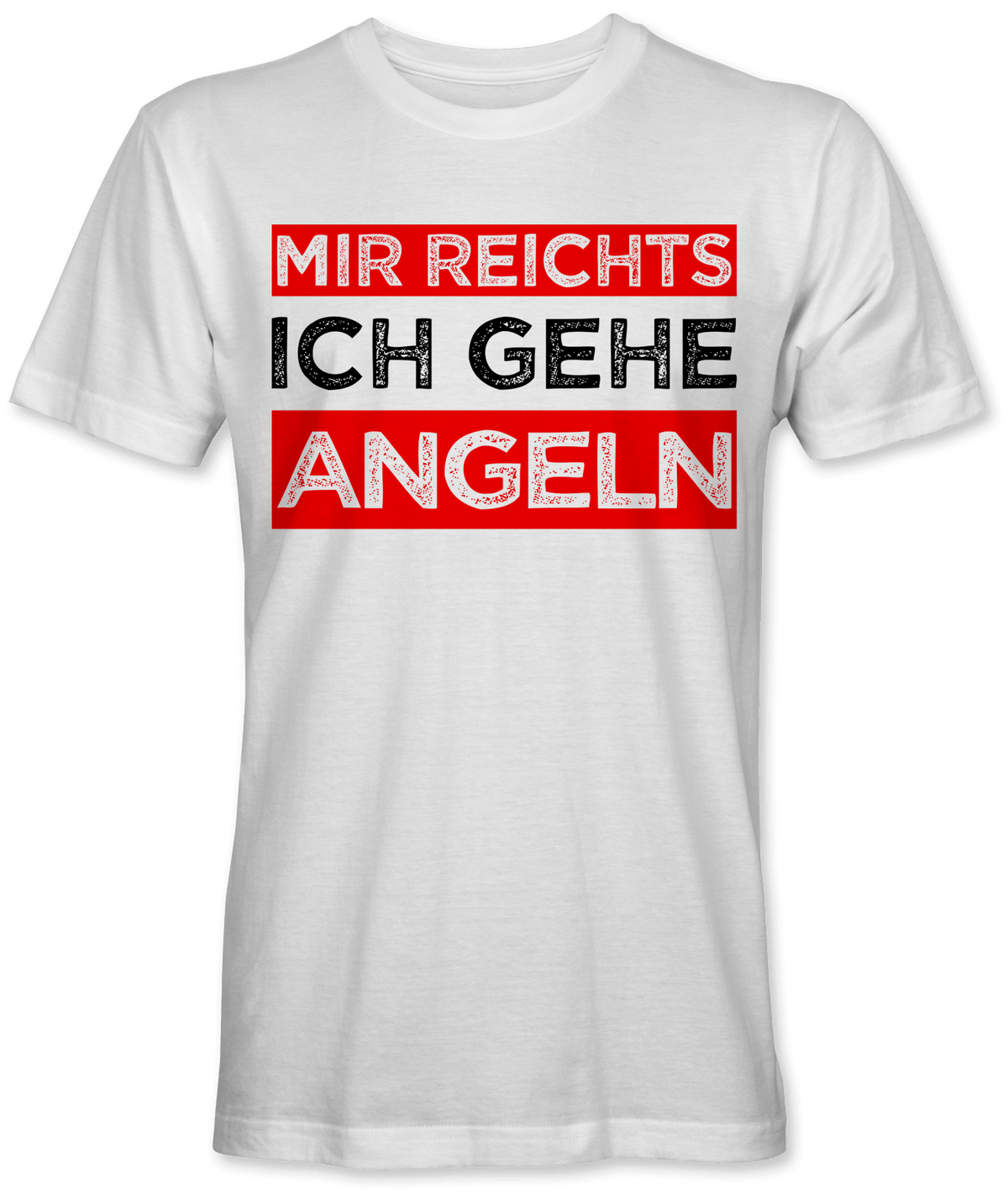 Mir reichts ich gehe Angeln