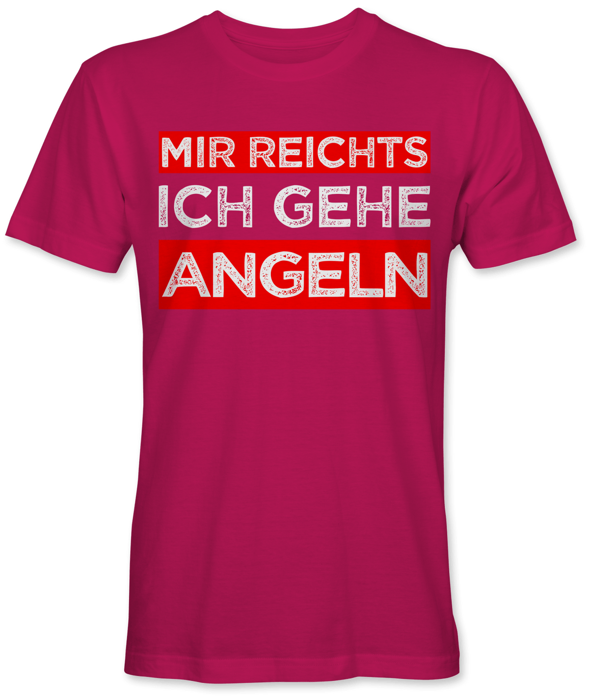 Mir reichts ich gehe Angeln