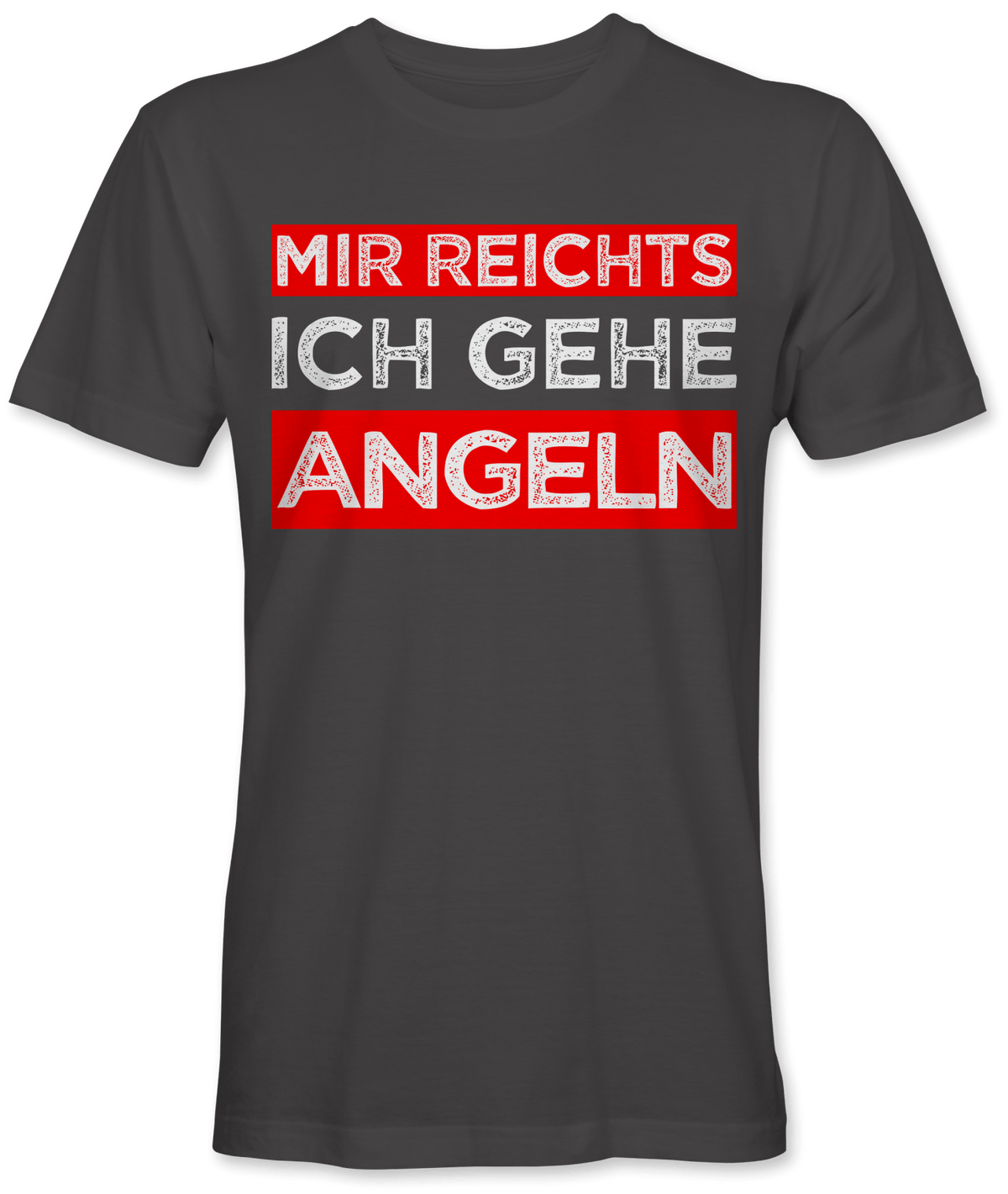 Mir reichts ich gehe Angeln