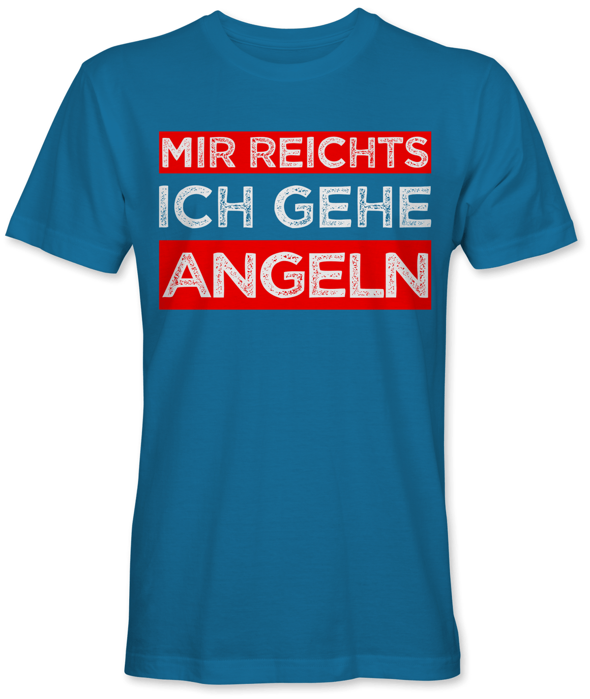 Mir reichts ich gehe Angeln
