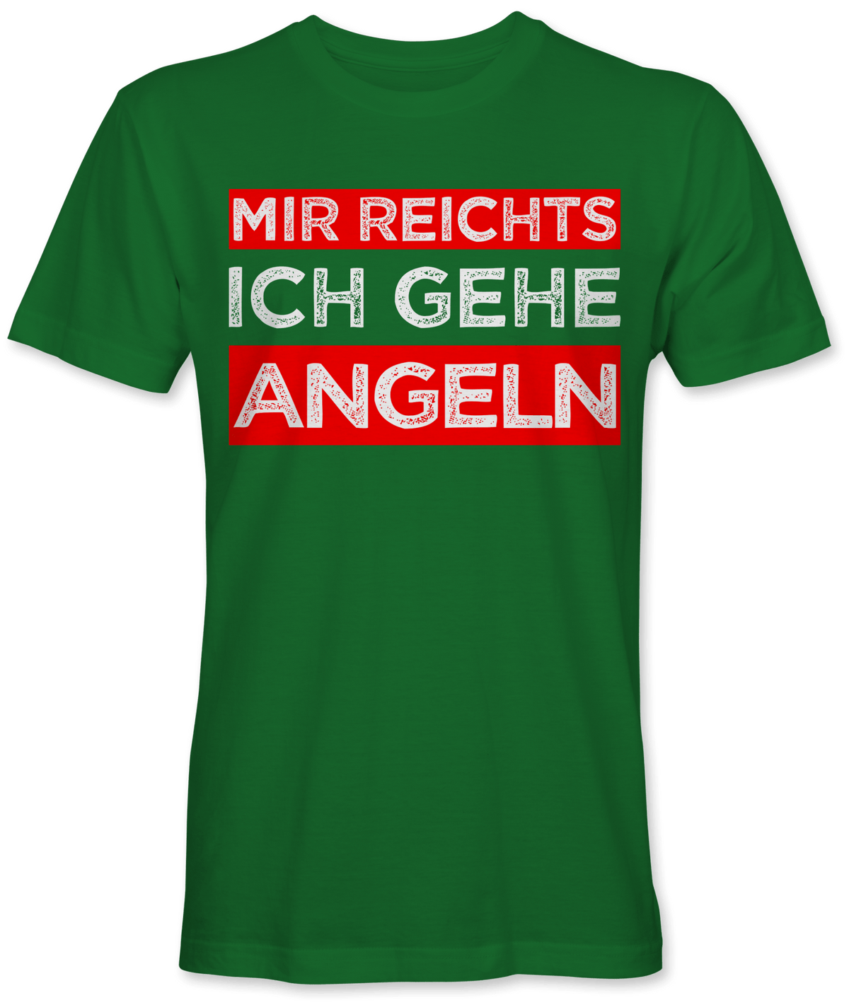 Mir reichts ich gehe Angeln