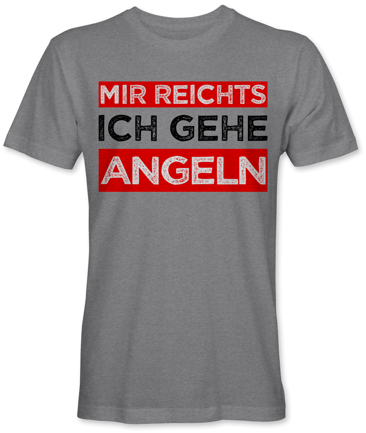 Mir reichts ich gehe Angeln
