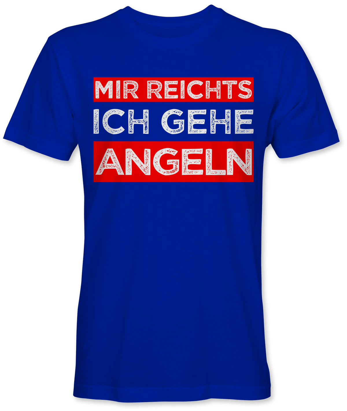 Mir reichts ich gehe Angeln