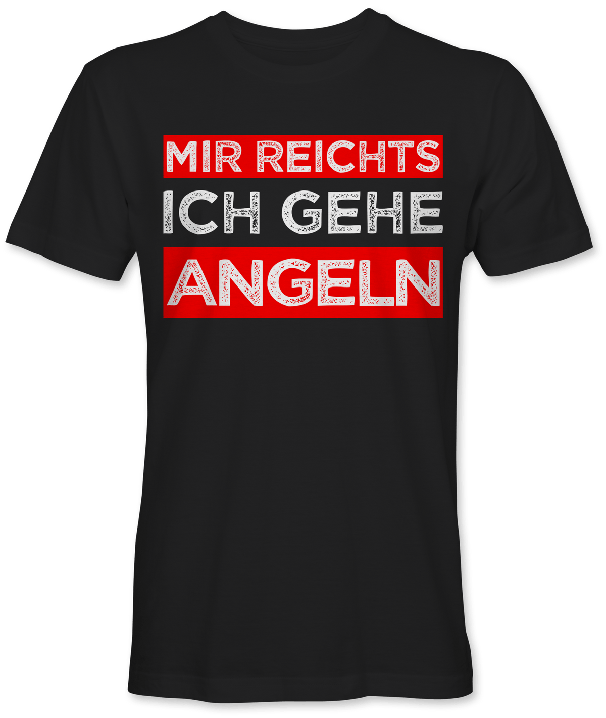 Mir reichts ich gehe Angeln