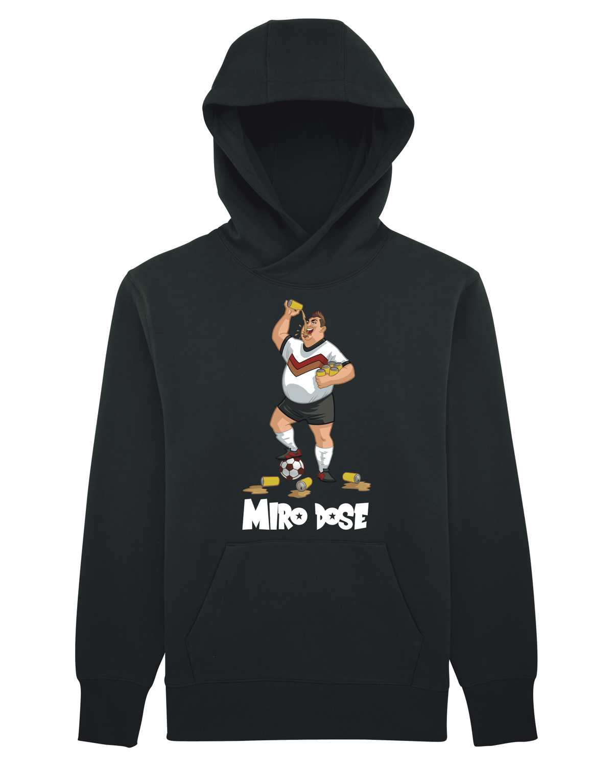Miro Dose Premium Hoodie Hoodie - Kreisligahelden.de