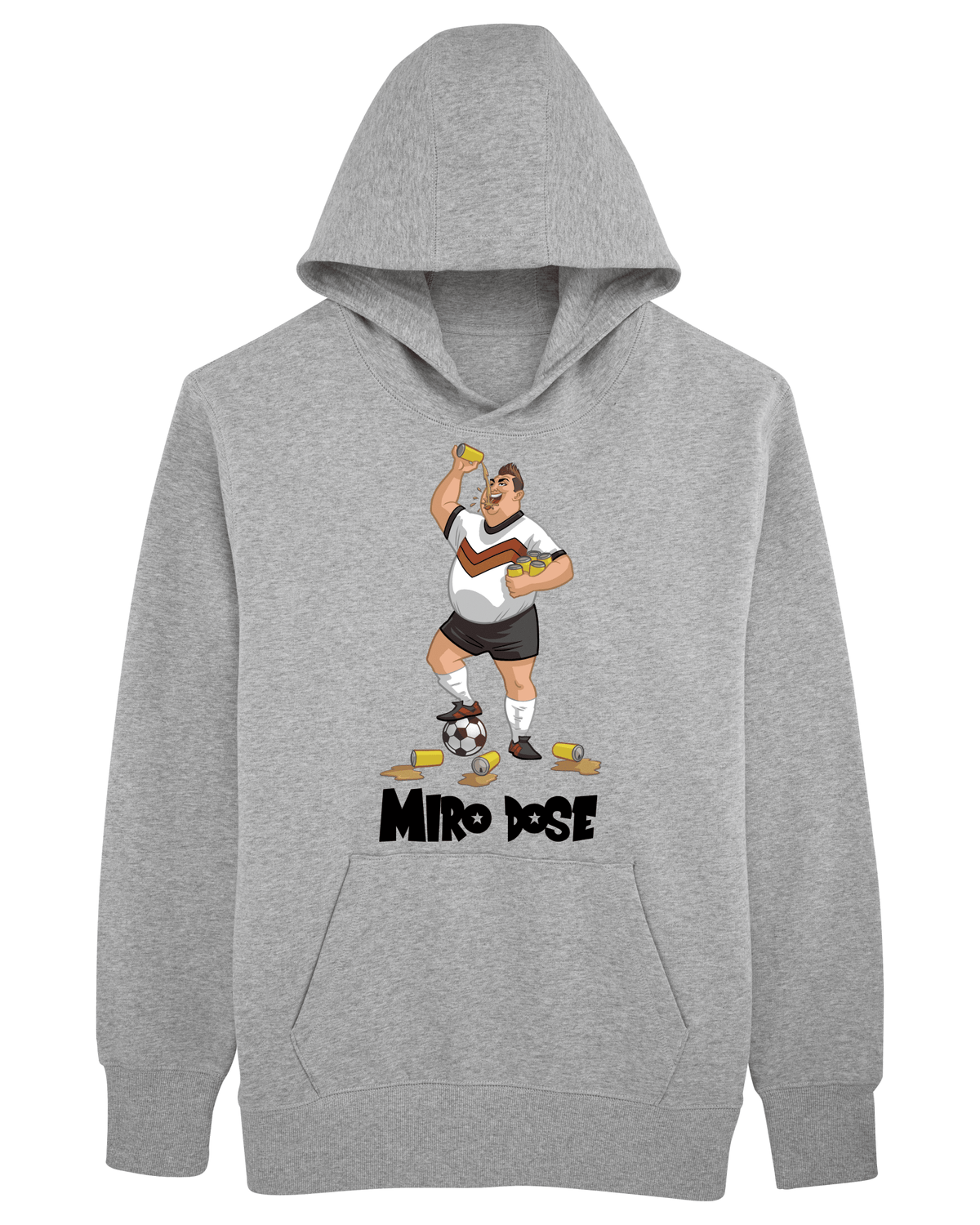 Miro Dose Premium Hoodie Hoodie - Kreisligahelden.de
