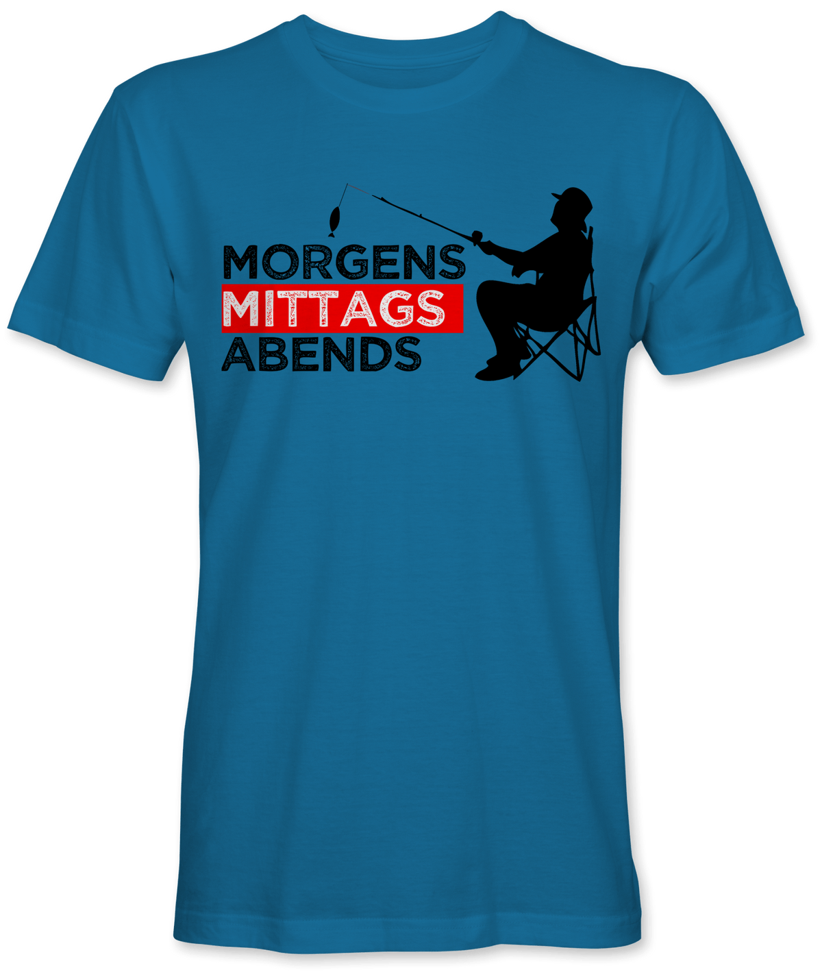 Morgens Mittags Abends Angeln