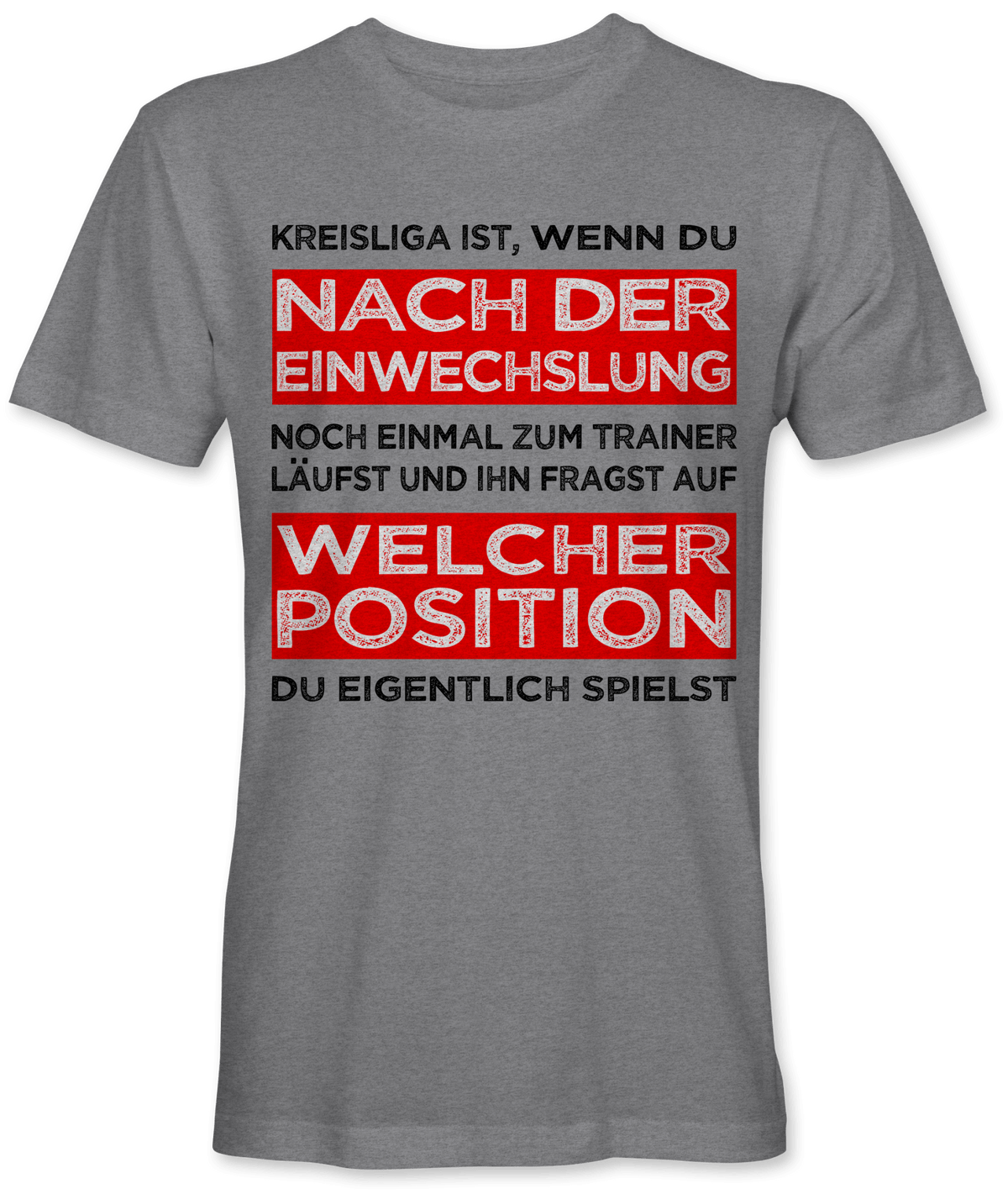 Nach der Einwechslung