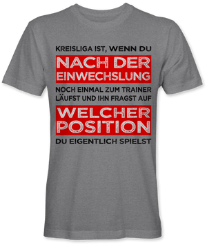 Nach der Einwechslung