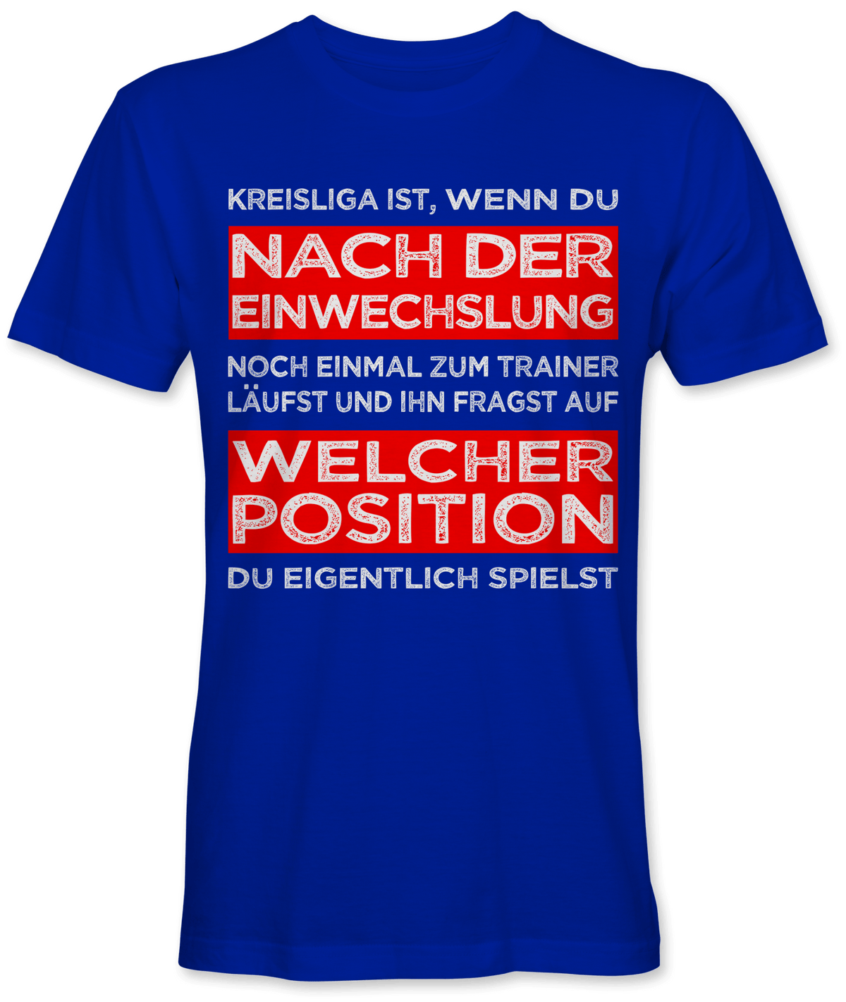 Nach der Einwechslung