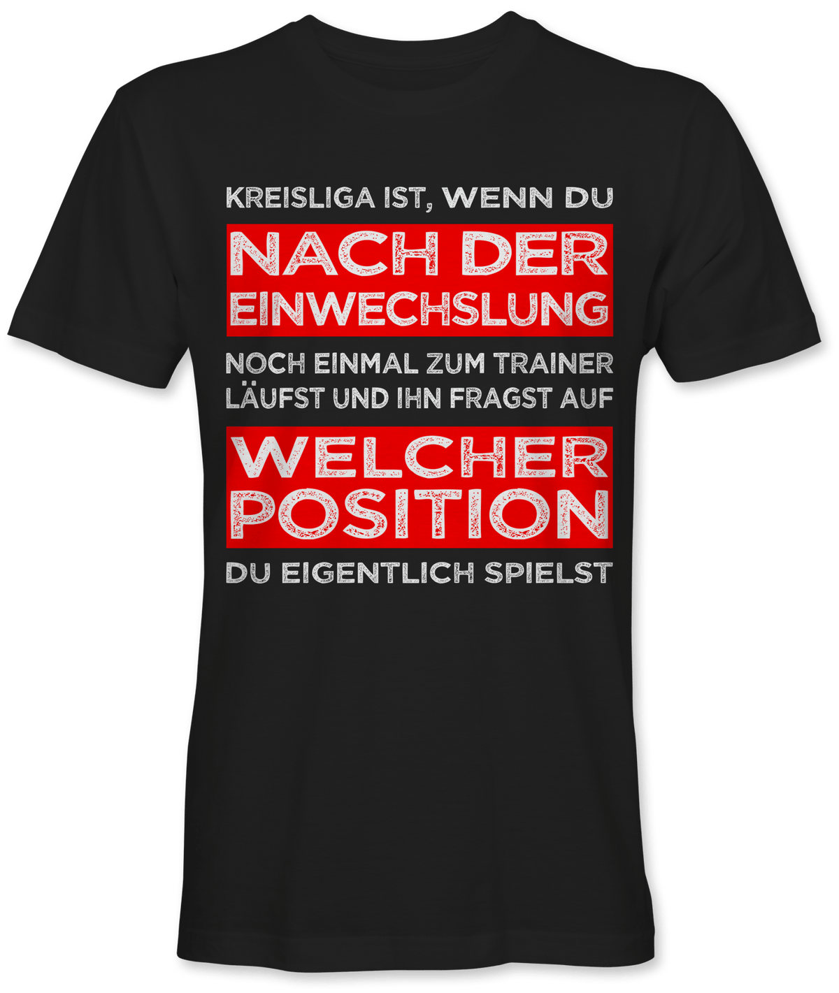 Nach der Einwechslung