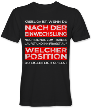 Nach der Einwechslung